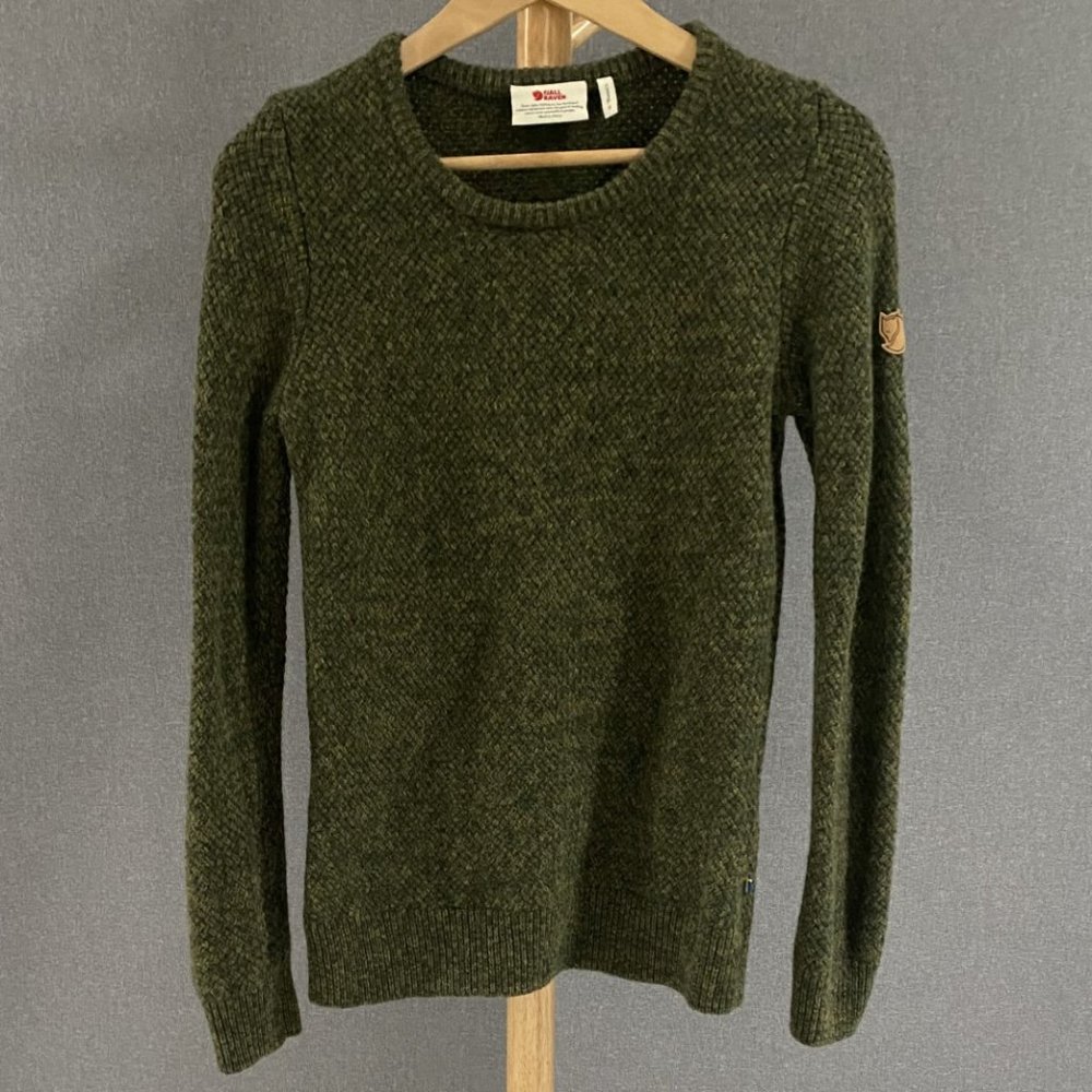 Fjallraven Ovik Sweater - Size Small